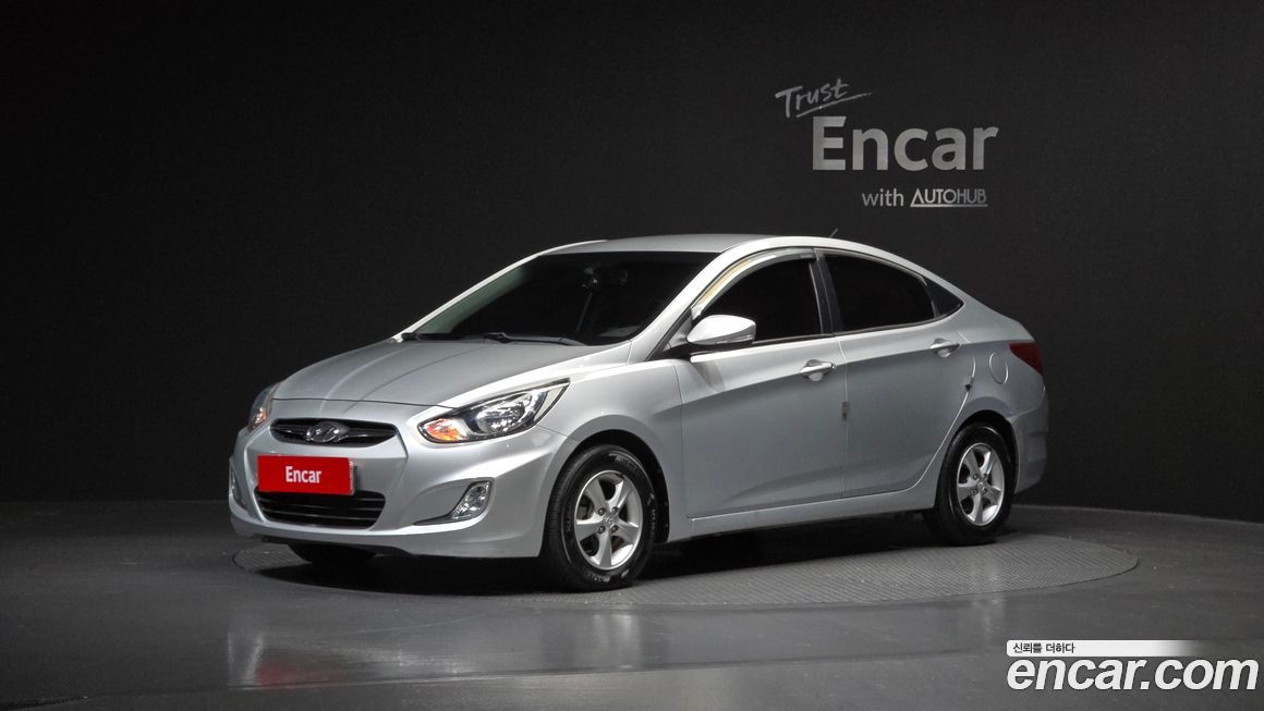 Hyundai Accent 2011