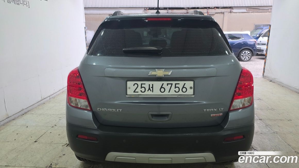 ChevroletGMDaewoo Trax 2014