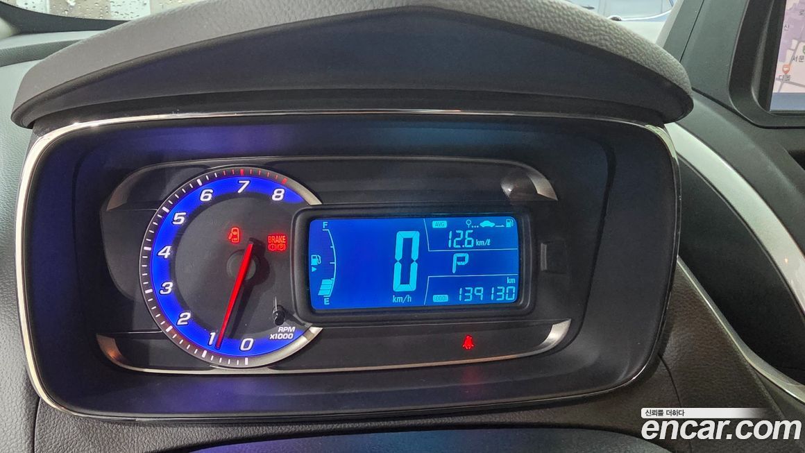 ChevroletGMDaewoo Trax 2014