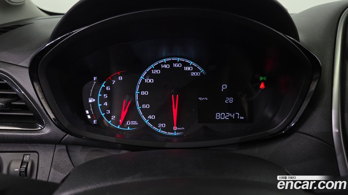 ChevroletGMDaewoo Spark 2016