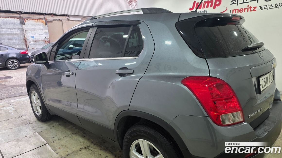 ChevroletGMDaewoo Trax 2014