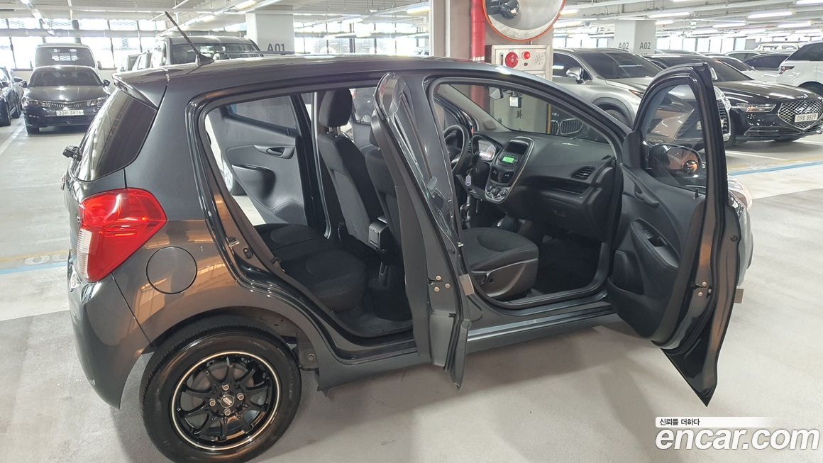 ChevroletGMDaewoo Spark 2017