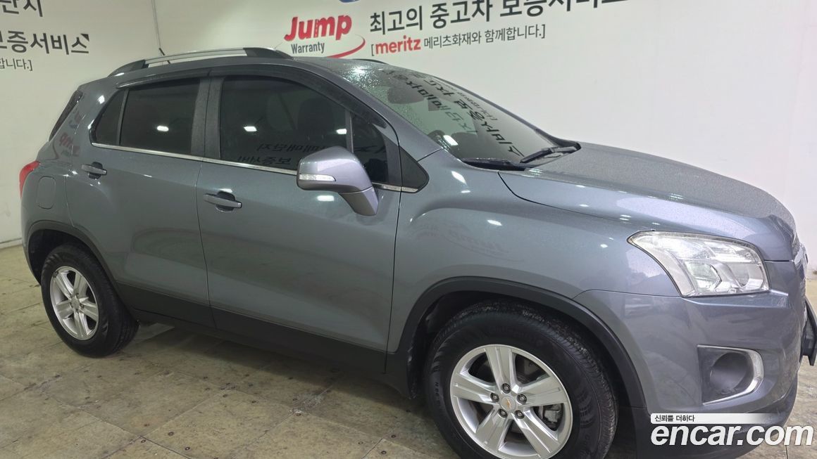 ChevroletGMDaewoo Trax 2014