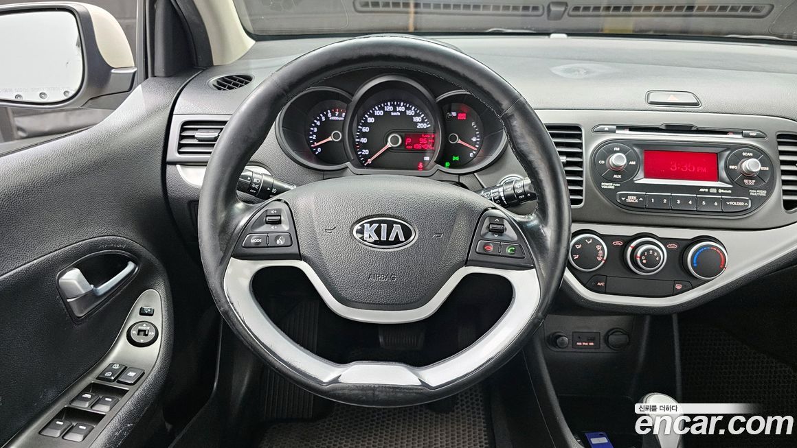 Kia morning 2013