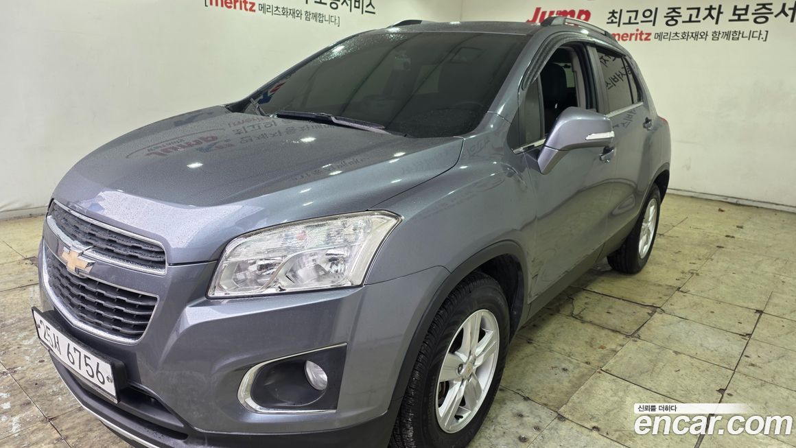 ChevroletGMDaewoo Trax 2014