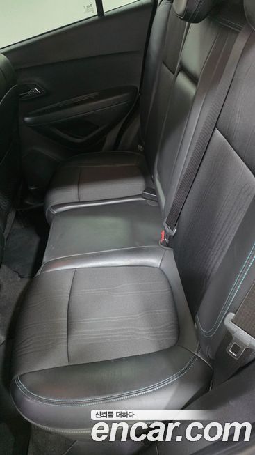 ChevroletGMDaewoo Trax 2014