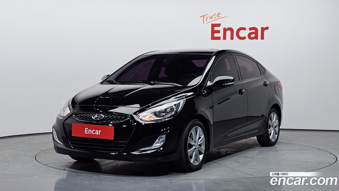 Hyundai Accent 2012