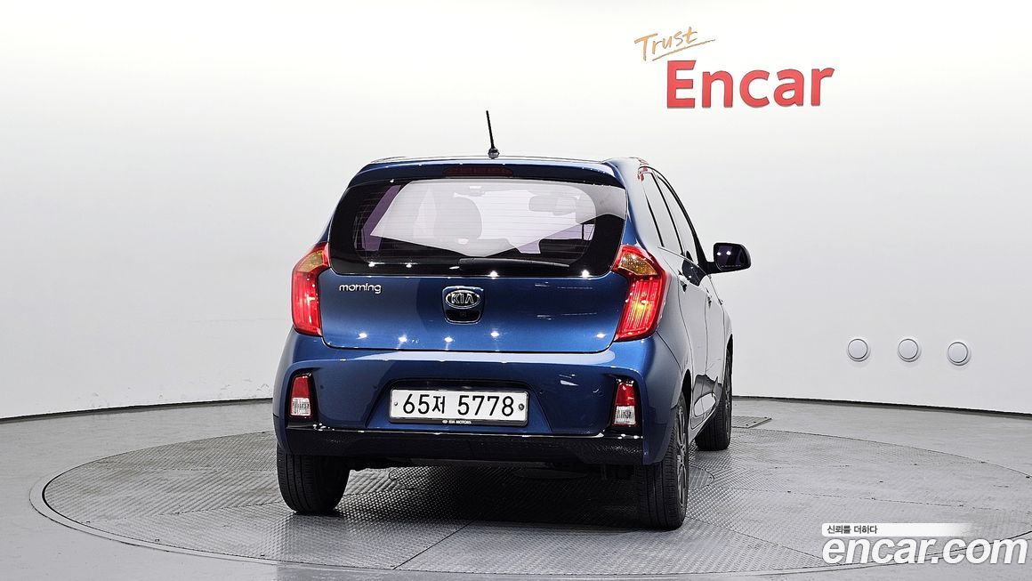 Kia morning 2016