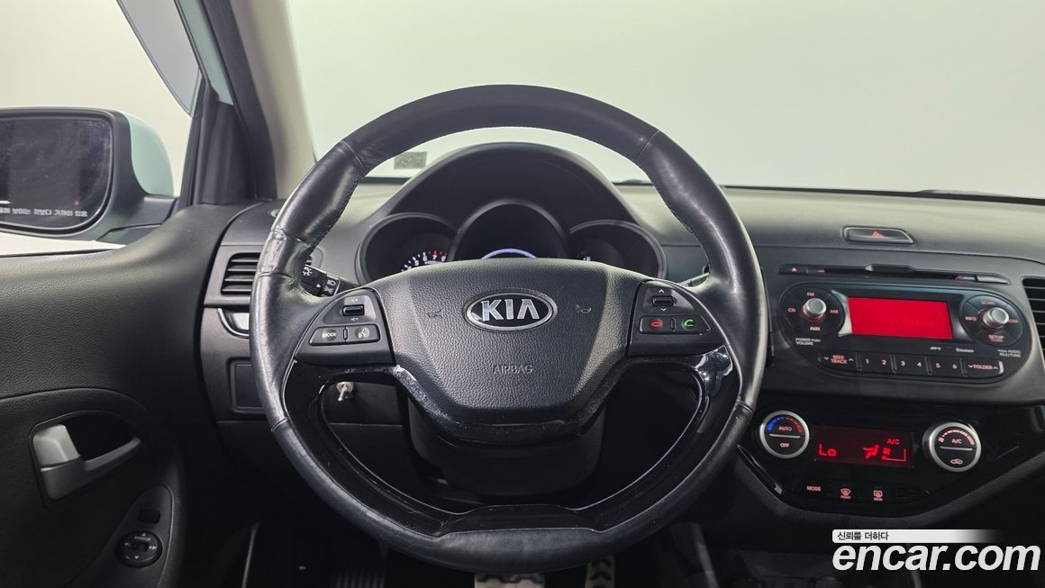 Kia morning 2015