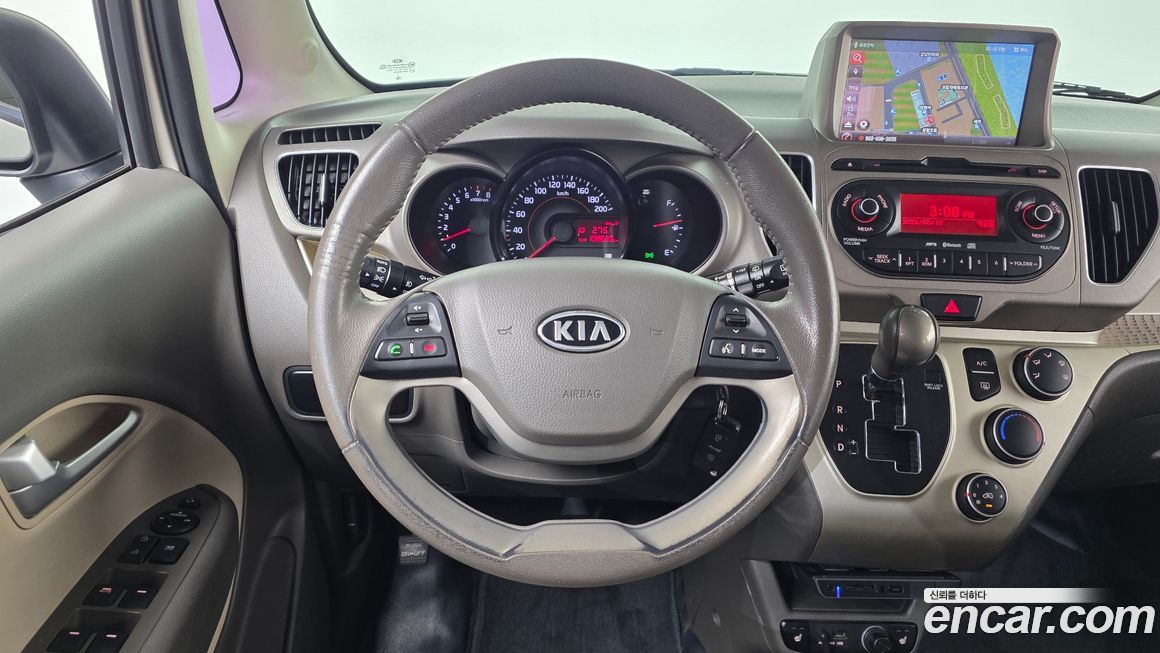 Kia RAY 2012