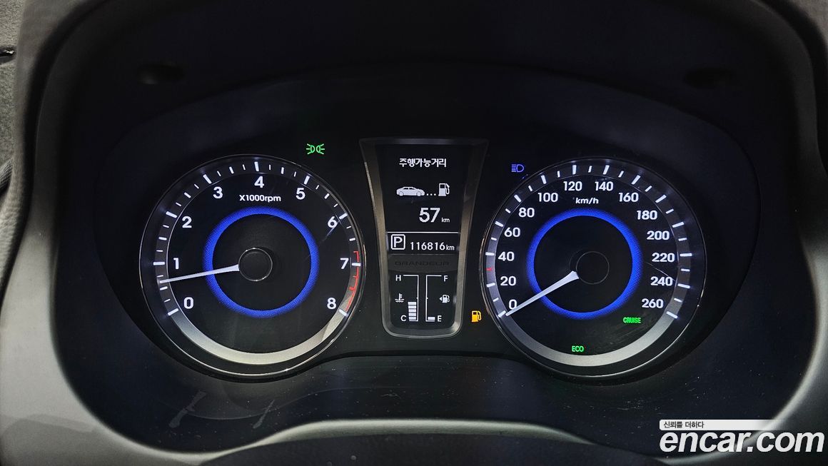 Hyundai Grandeur 2012