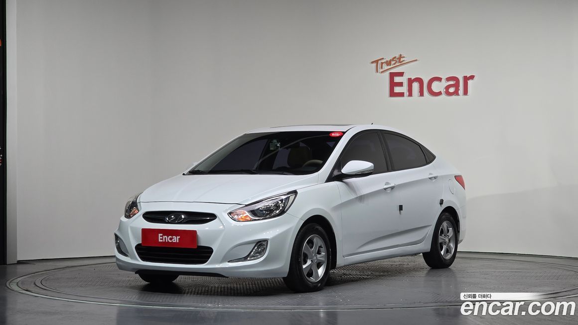 Hyundai Accent 2011