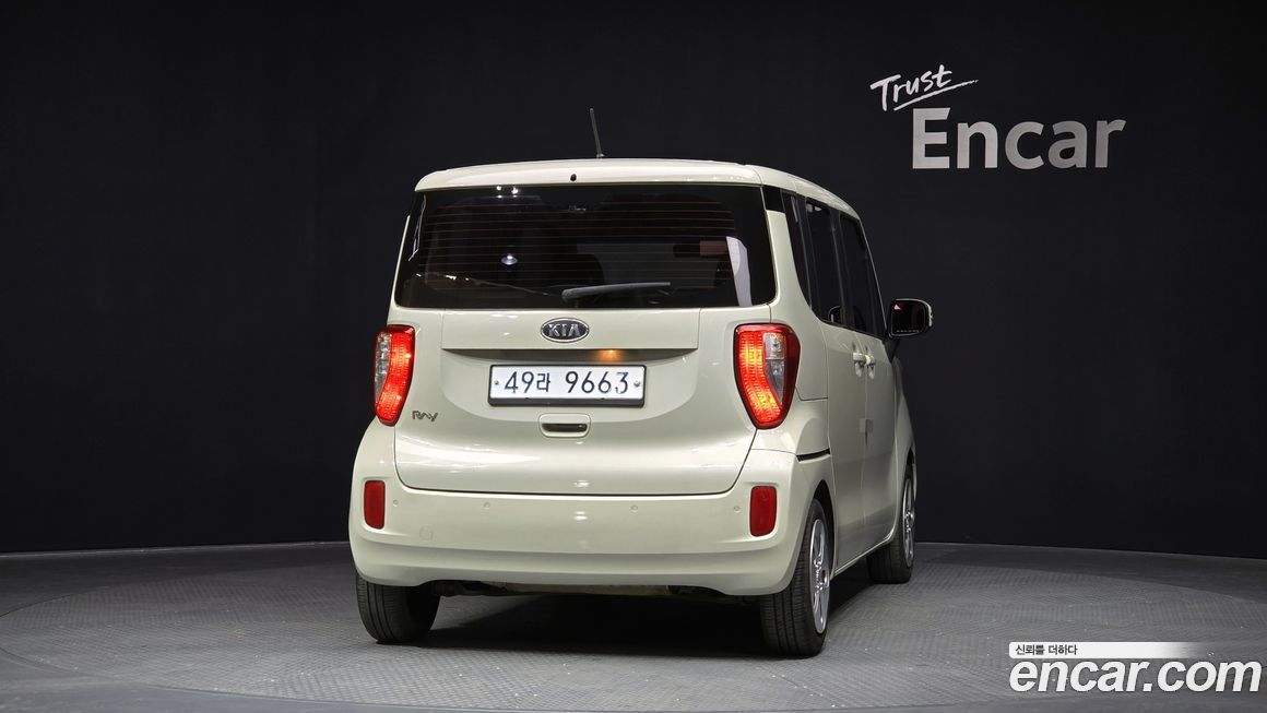Kia RAY 2012