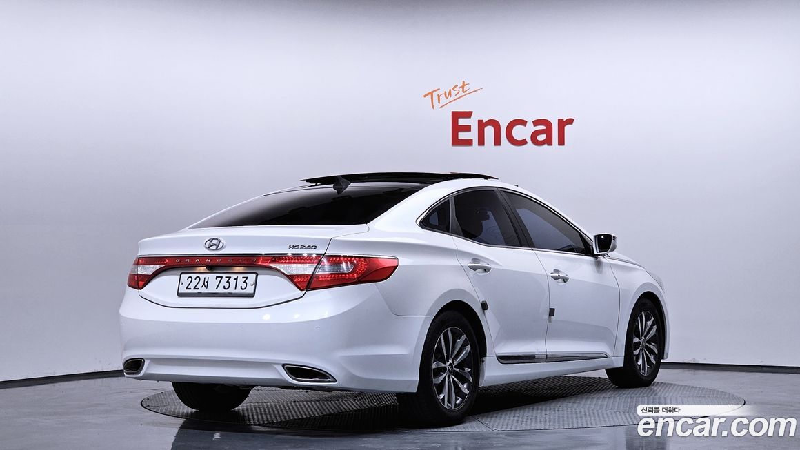 Hyundai Grandeur 2012