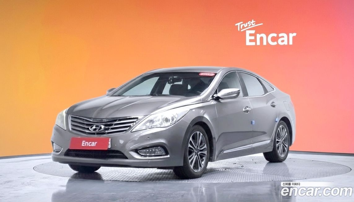 Hyundai Grandeur 2012