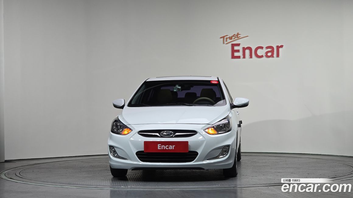 Hyundai Accent 2011