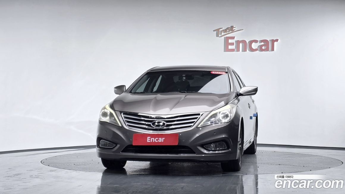 Hyundai Grandeur 2012