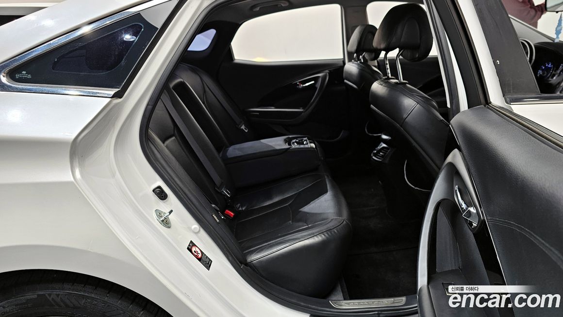 Hyundai Grandeur 2012