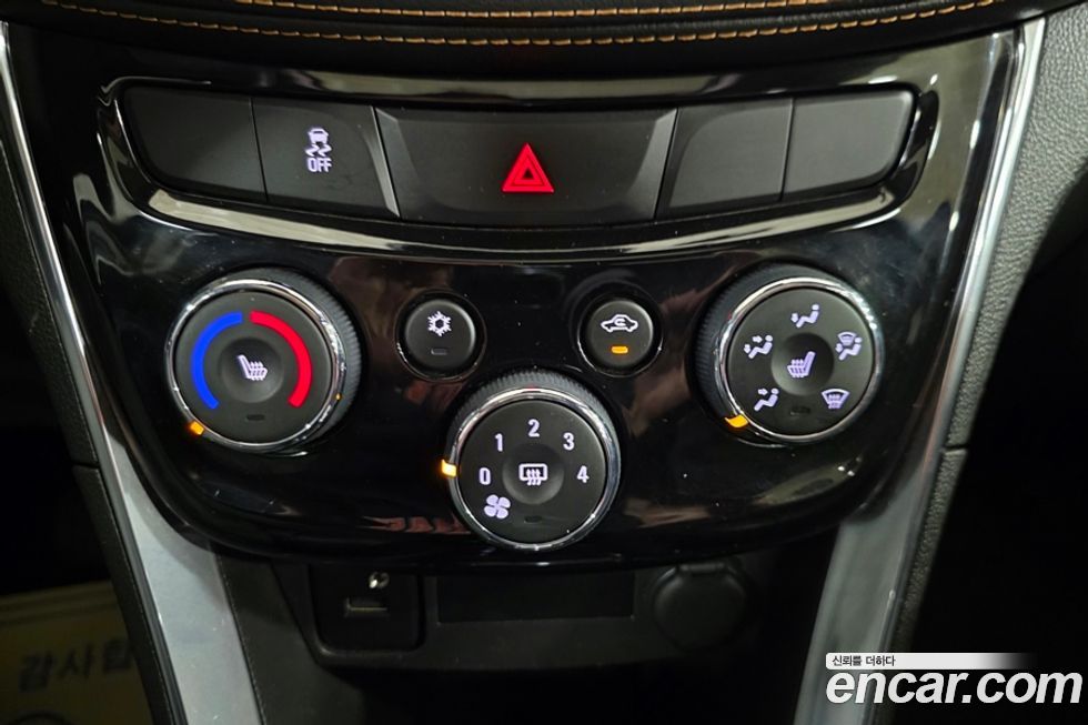 ChevroletGMDaewoo Trax 2017