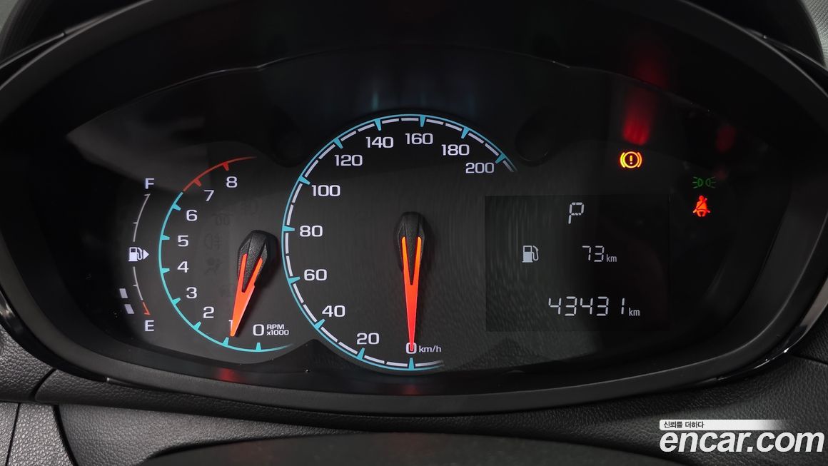 ChevroletGMDaewoo Spark 2018