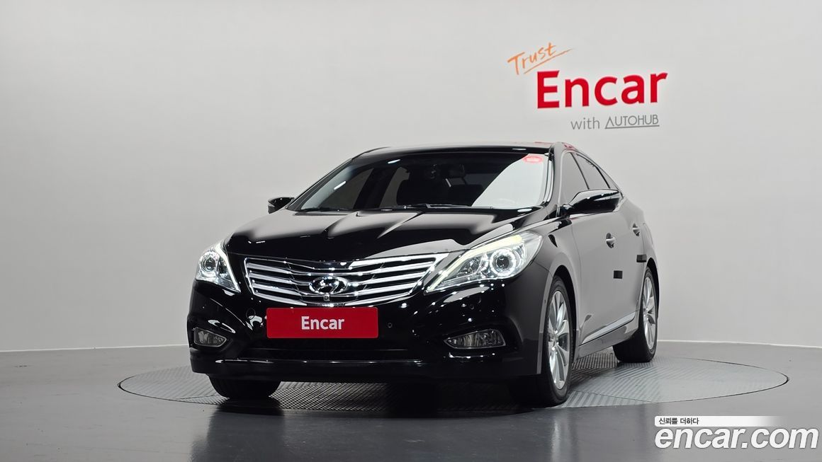 Hyundai Grandeur 2011