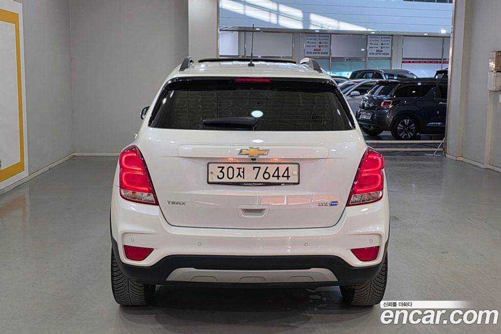 ChevroletGMDaewoo Trax 2017