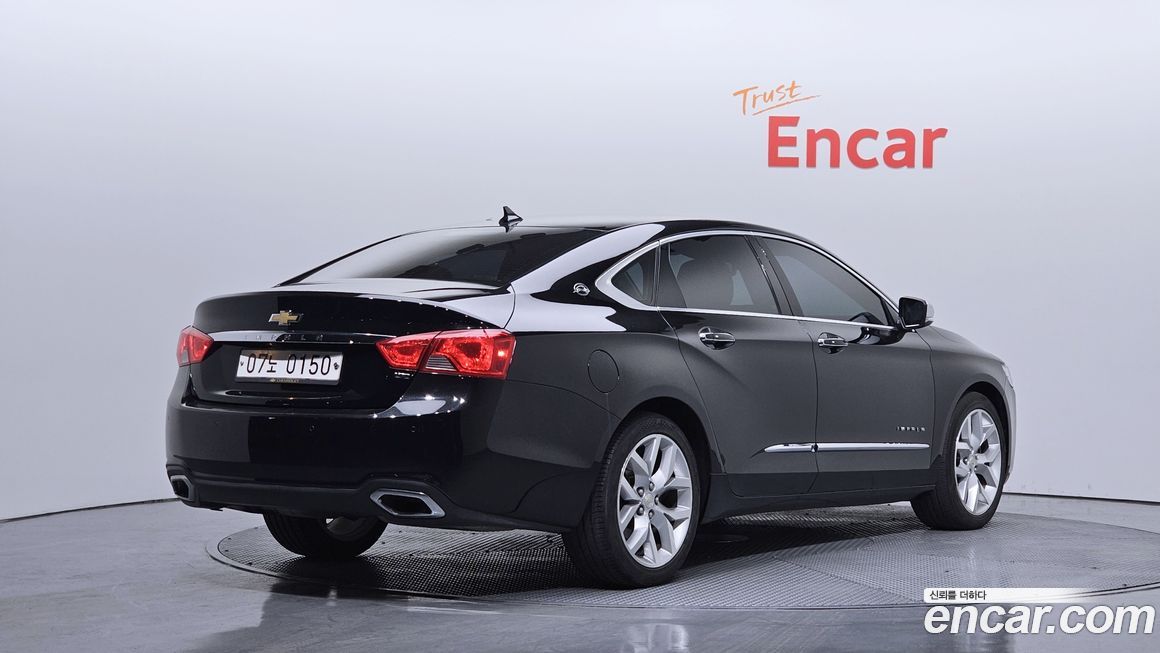 ChevroletGMDaewoo Impala 2016