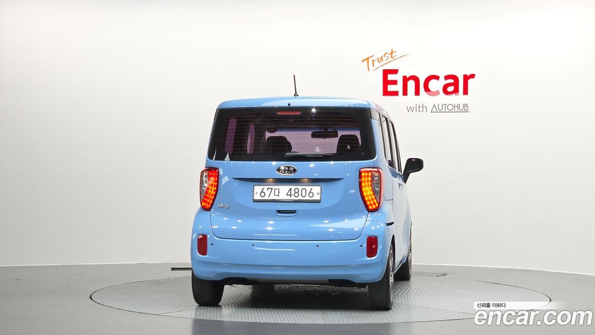 Kia RAY 2012