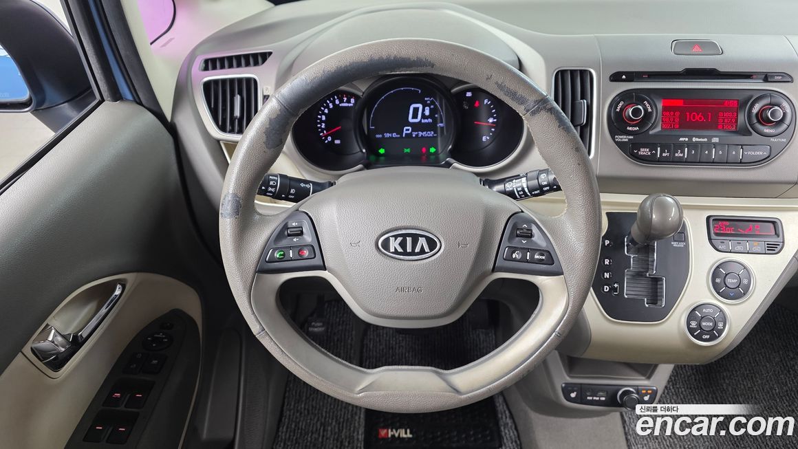 Kia RAY 2012