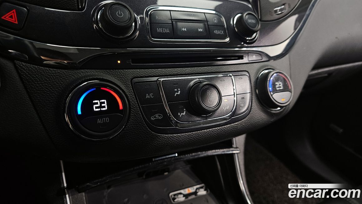 ChevroletGMDaewoo Impala 2016