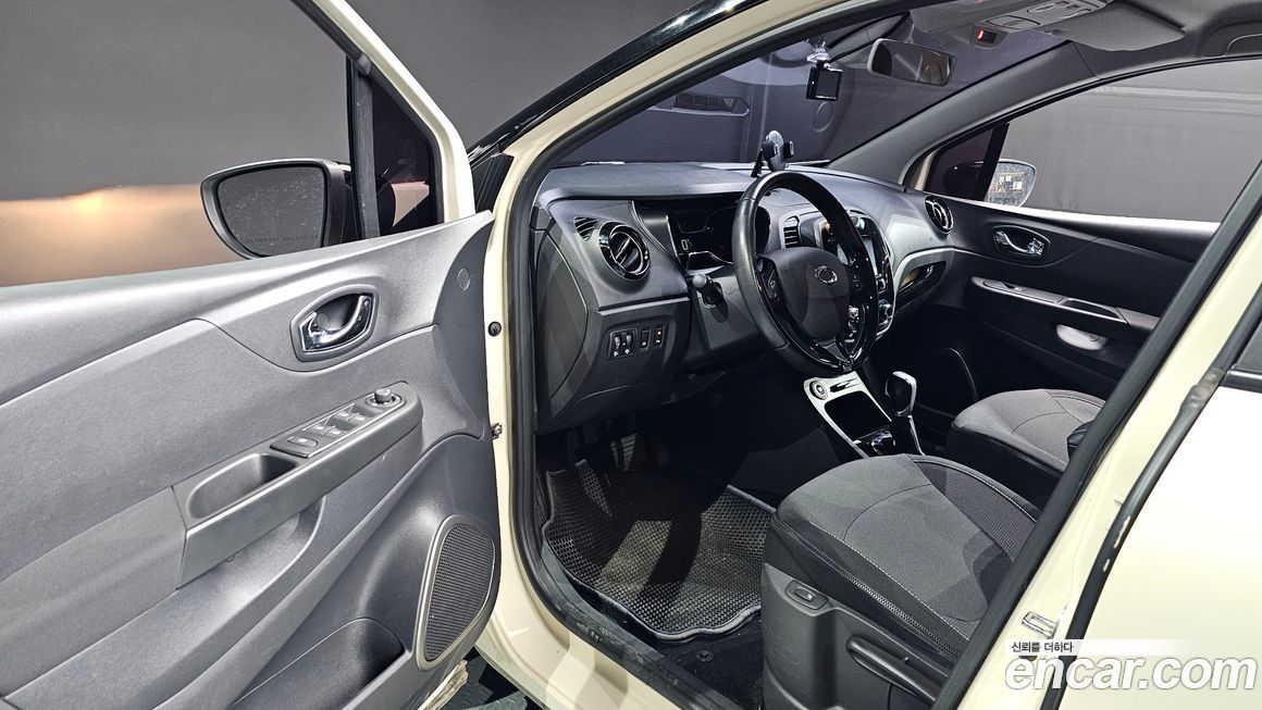 Renault-KoreaSamsung QM3 2017