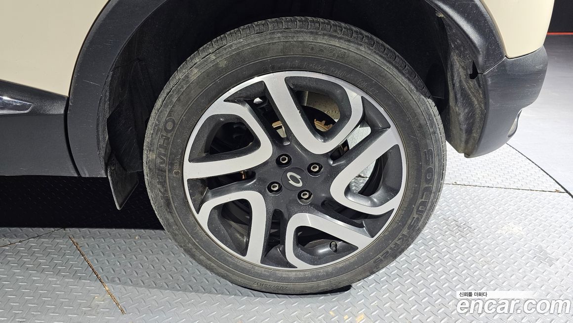 Renault-KoreaSamsung QM3 2017