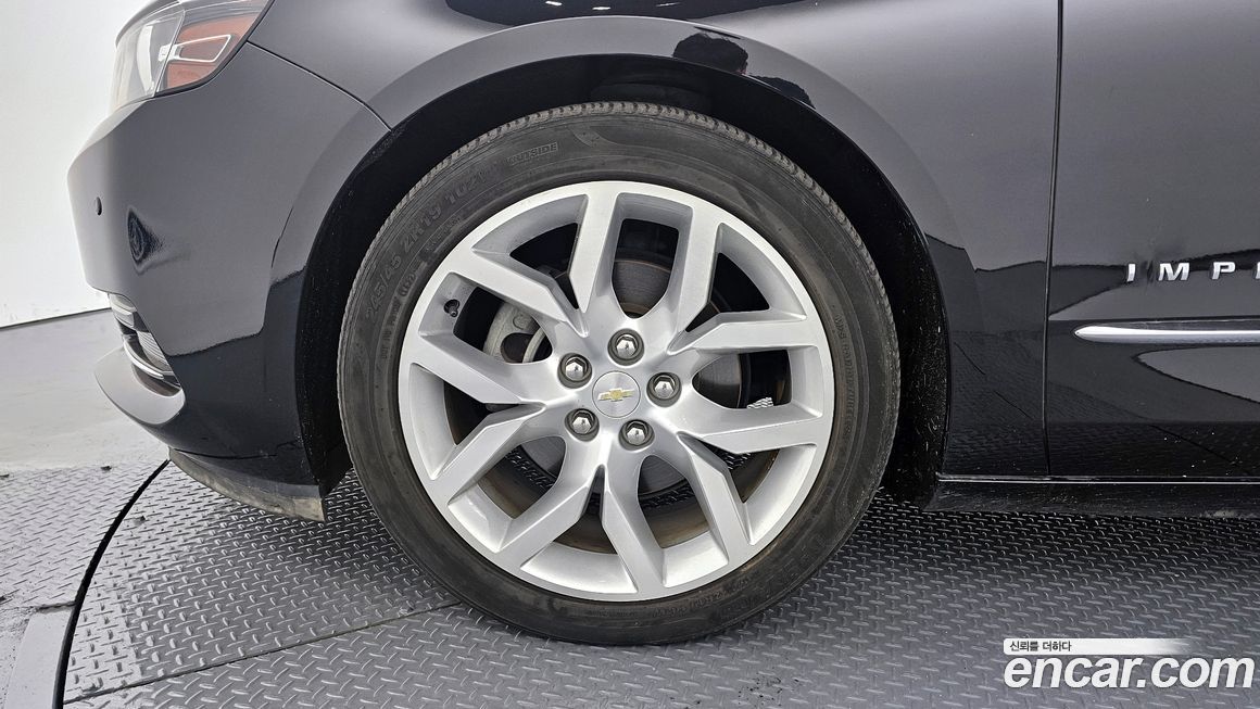 ChevroletGMDaewoo Impala 2016