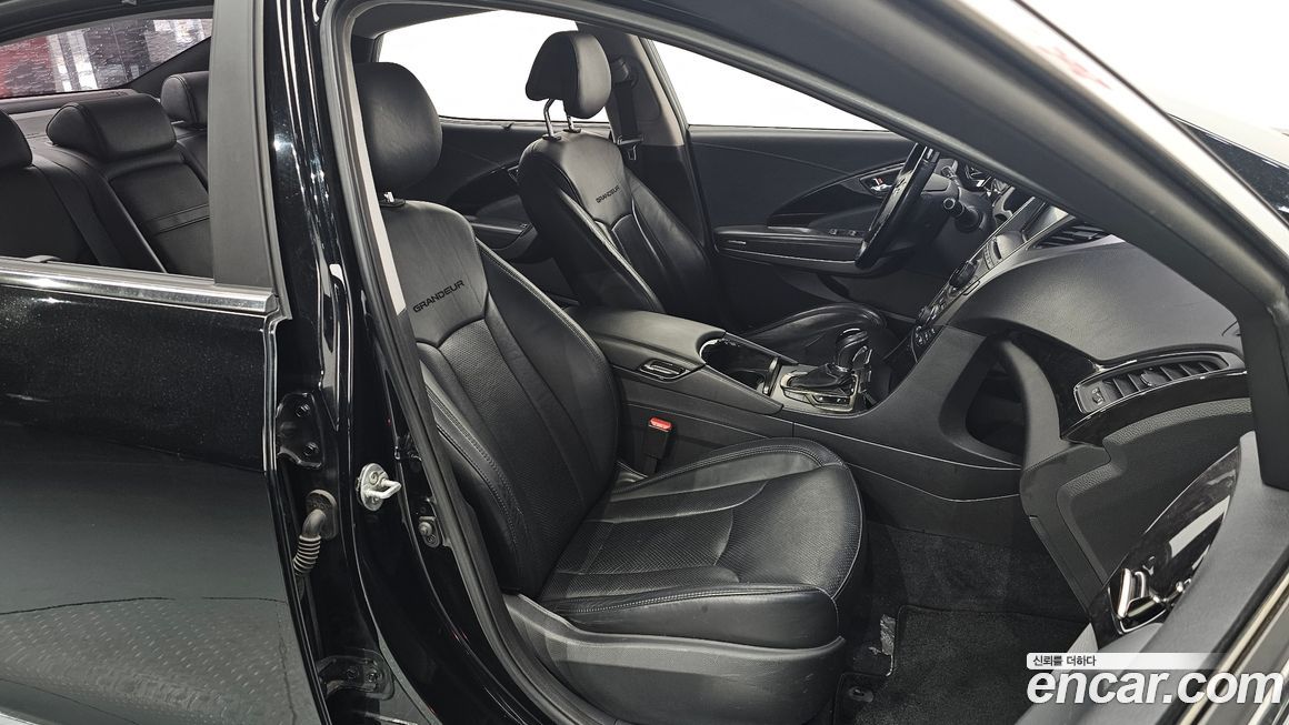 Hyundai Grandeur 2013