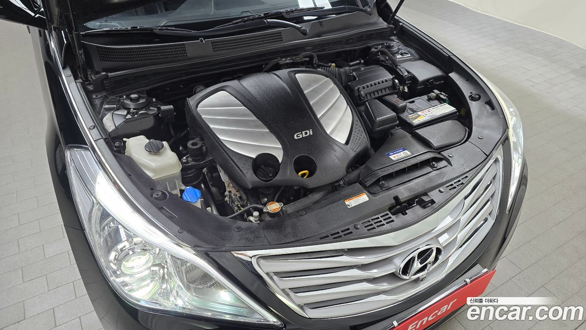 Hyundai Grandeur 2011