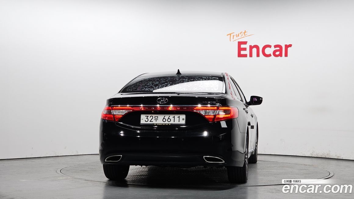 Hyundai Grandeur 2013