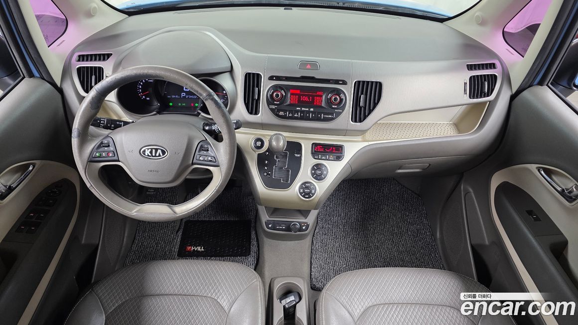 Kia RAY 2012