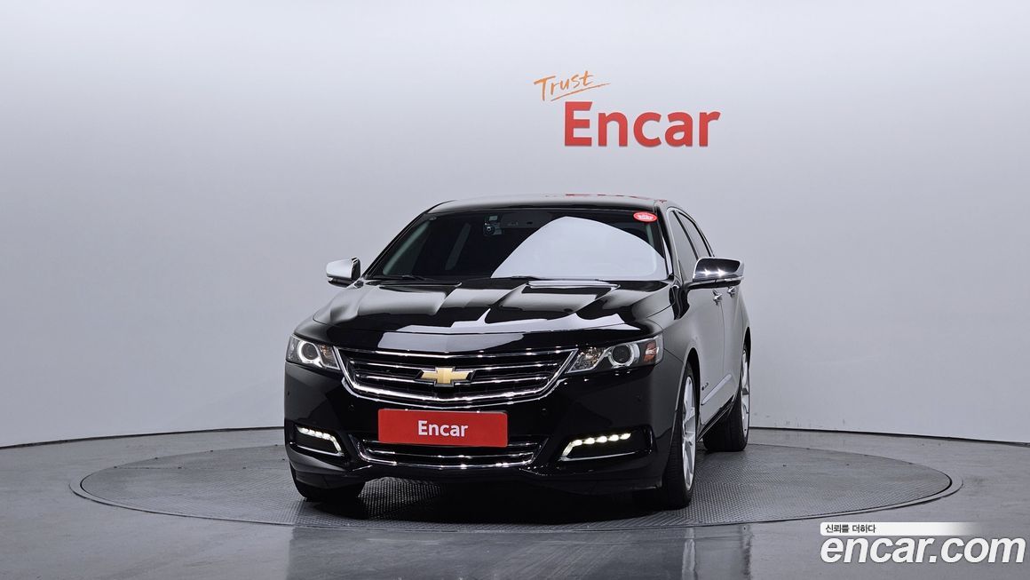 ChevroletGMDaewoo Impala 2016