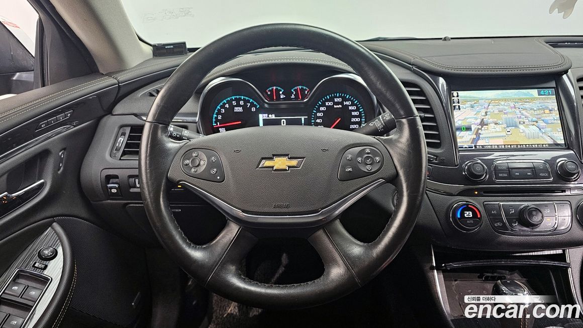 ChevroletGMDaewoo Impala 2016