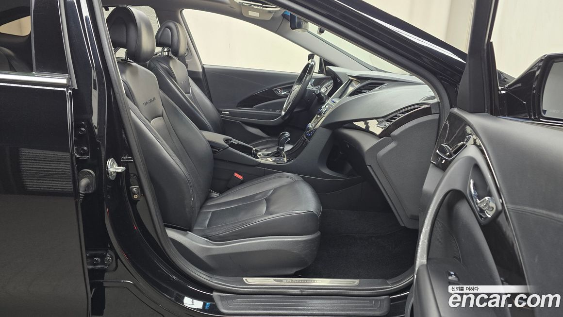 Hyundai Grandeur 2011