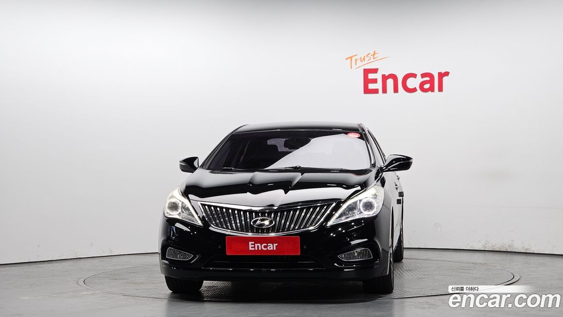 Hyundai Grandeur 2013