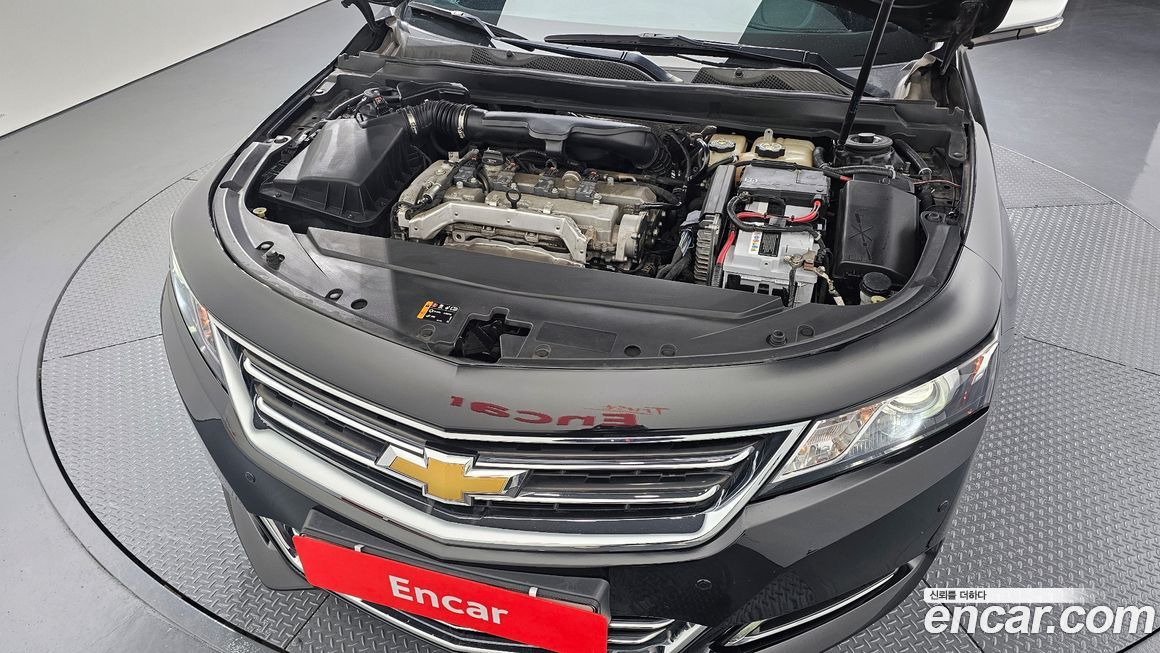 ChevroletGMDaewoo Impala 2016