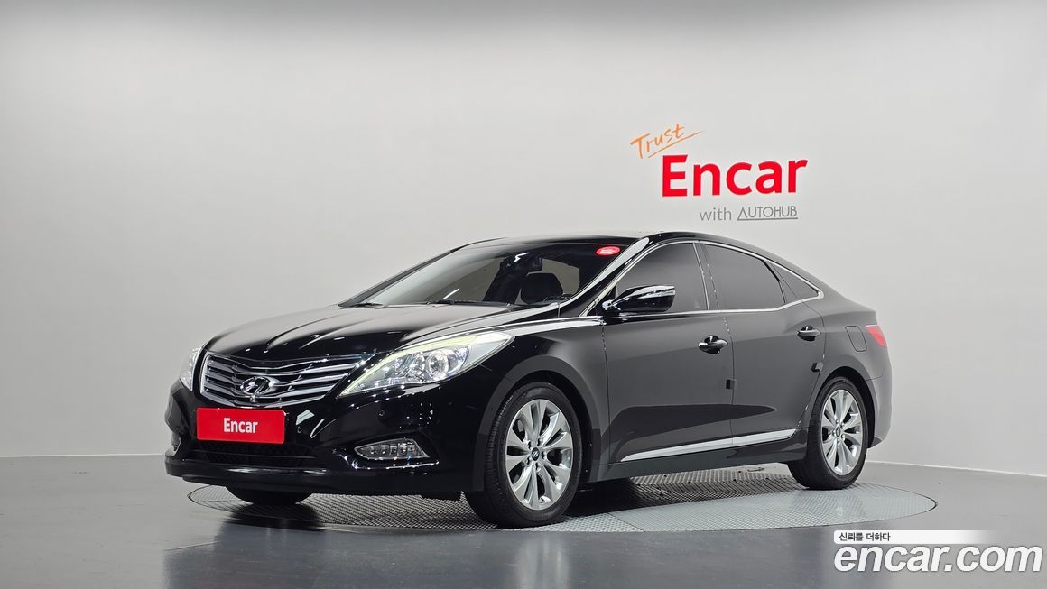 Hyundai Grandeur 2011