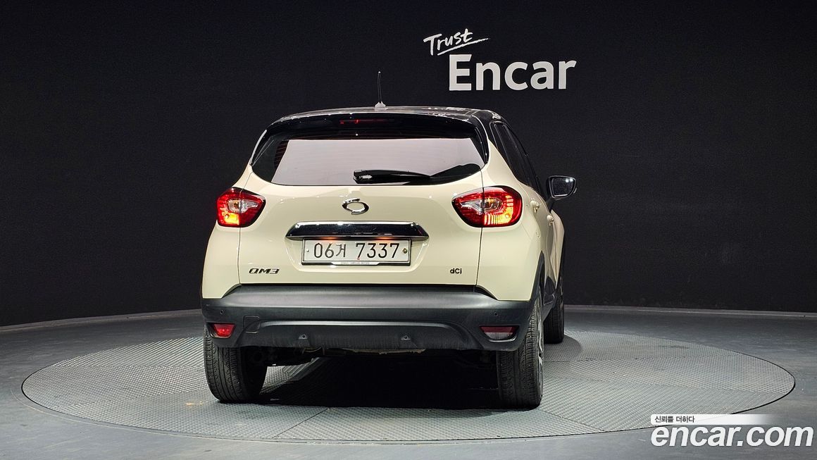 Renault-KoreaSamsung QM3 2017