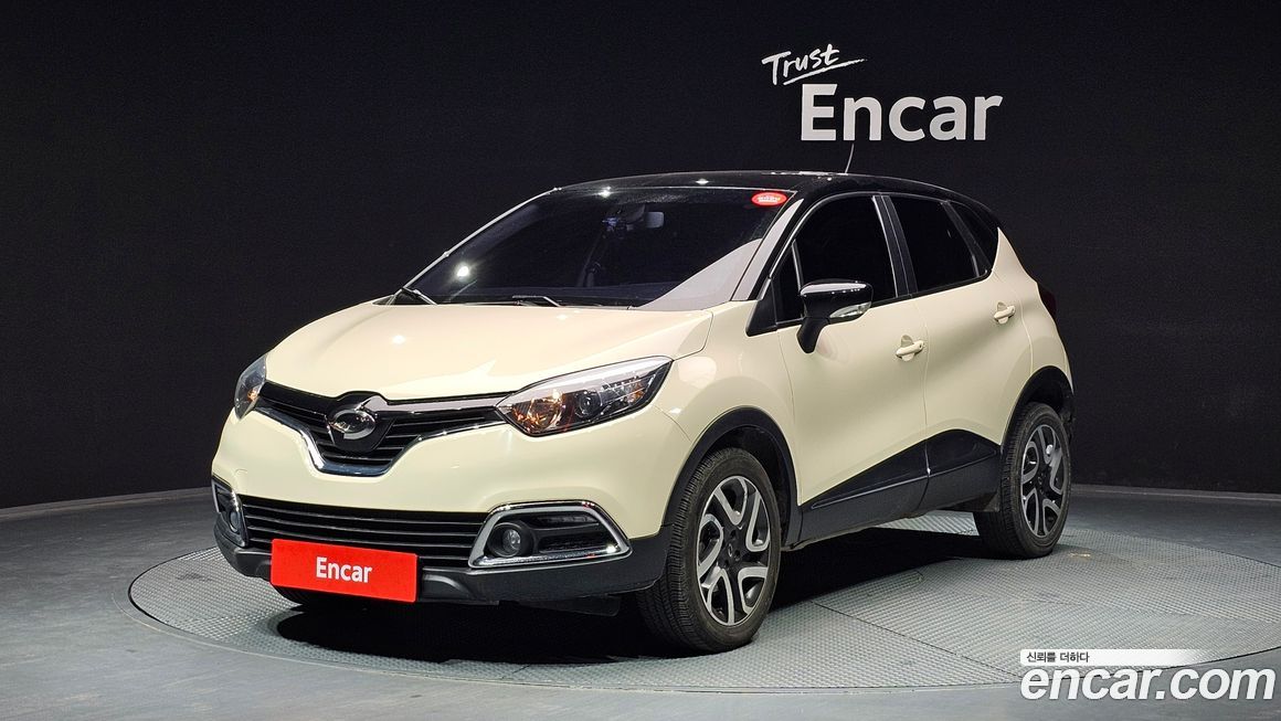 Renault-KoreaSamsung QM3 2017