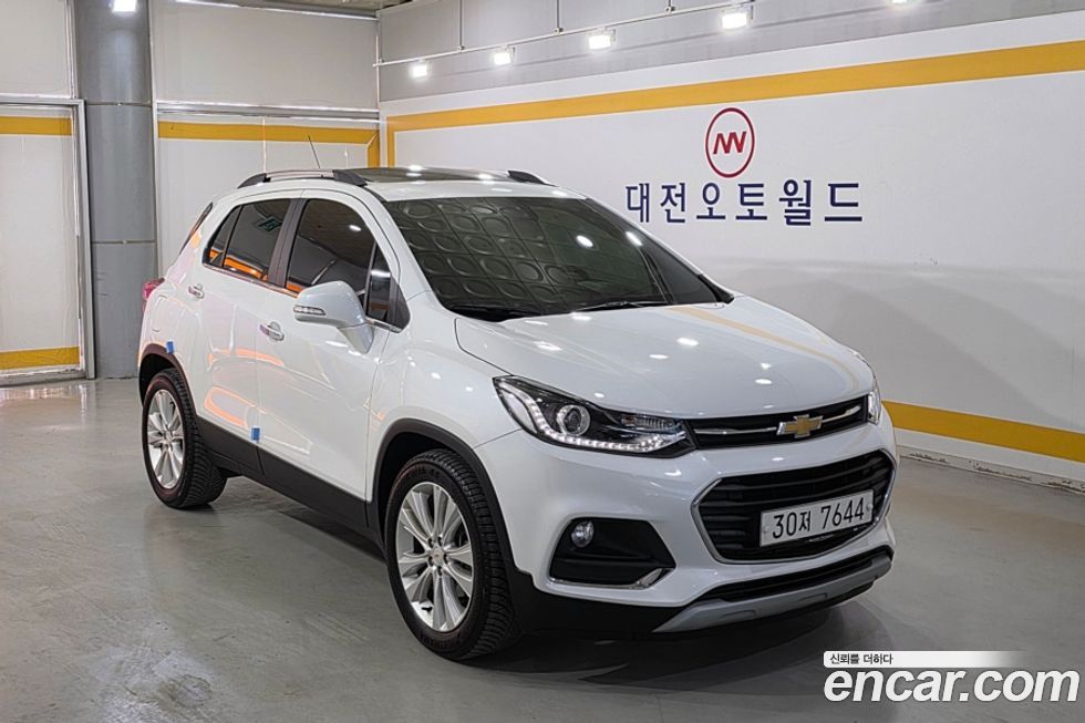 ChevroletGMDaewoo Trax 2017