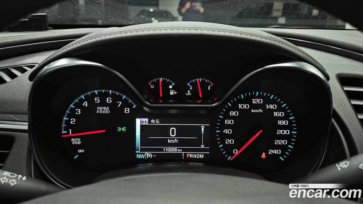 ChevroletGMDaewoo Impala 2016