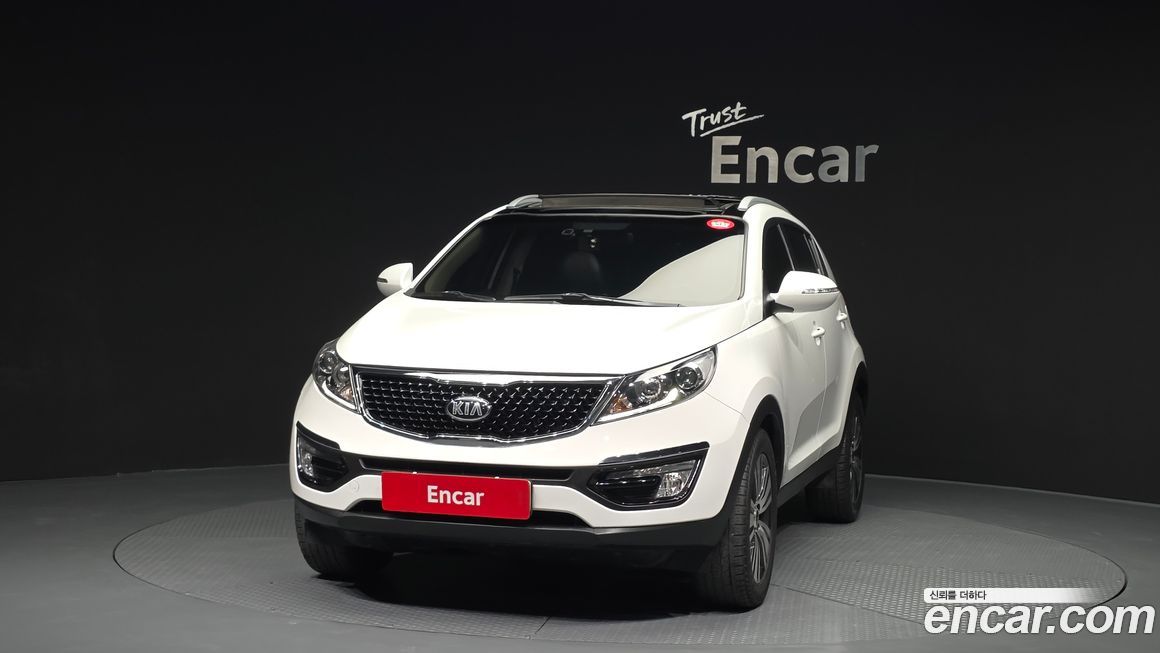 Kia Sportage 2014
