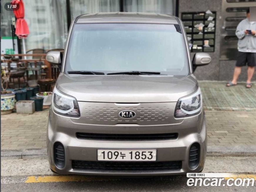 Kia RAY 2018