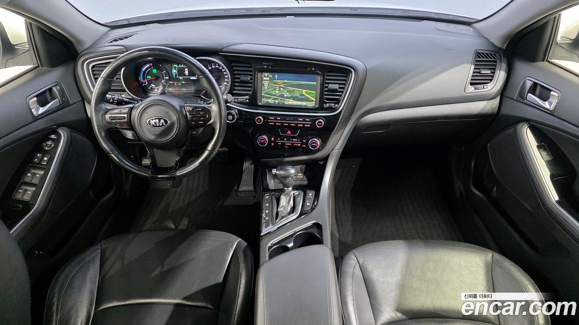 Kia K5 2015